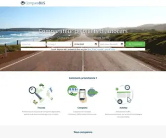 Comparabus.com(Comparateur d’autobus FlixBus) Screenshot