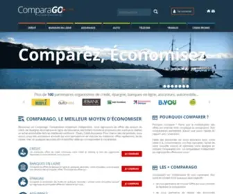 Comparago.com(Comparapteur crédit) Screenshot