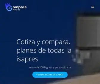 Comparaisapres.cl(Front Page) Screenshot