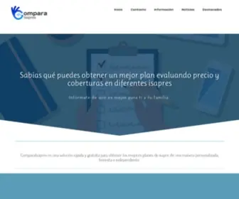 Comparaisapres.com(Asesoría) Screenshot