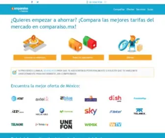 Comparaiso.mx(Comparador de tarifas) Screenshot