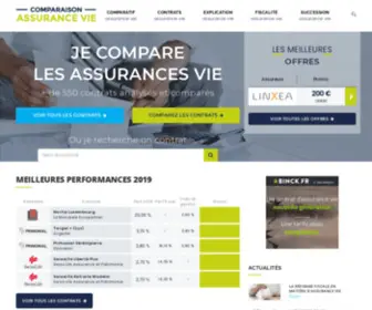 Comparaison-Assurance-Vie.com(Comparaison Assurance Vie) Screenshot