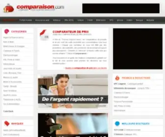 Comparaison.com(Comparateur de prix) Screenshot