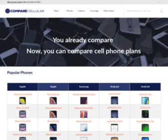Comparaisoncellulaires.com(Téléphones) Screenshot