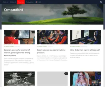 Comparaland.com(Comparaison de produits) Screenshot