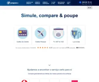 Comparamais.pt(Simulador de crédito) Screenshot