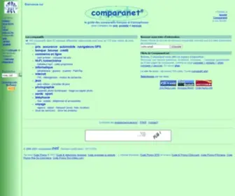 Comparanet.net(Comparatif) Screenshot