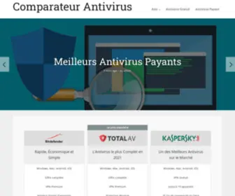 Comparateur-Antivirus.net(Meilleur Antivirus Gratuit & Payant) Screenshot