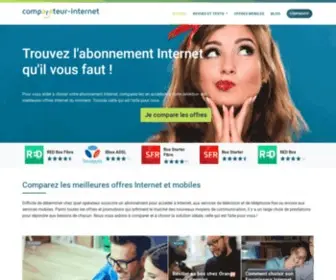 Comparateur-Internet.fr(Trouvez la meilleure Offre Internet) Screenshot