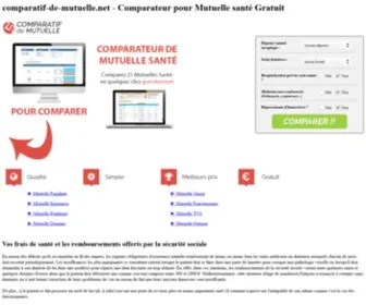 Comparatif-DE-Mutuelle.net(Comparateur) Screenshot
