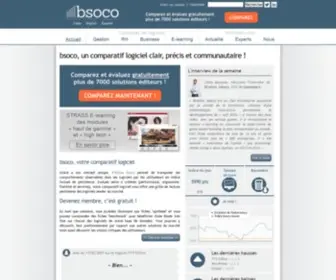 Comparatif-Logiciel.com(Comparateur logiciels) Screenshot