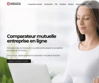Comparatif-Mutuelle-Entreprise.net(Comparateur mutuelle) Screenshot