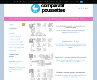 Comparatif-Poussettes.fr(Comparatif Poussettes) Screenshot