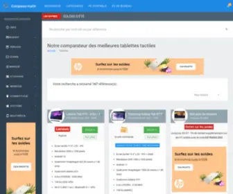 Comparatif-Tablette.com(Comparatif tablette tactile) Screenshot