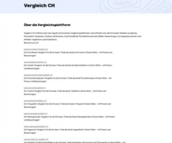 Comparatif.ch(Vergleich CH) Screenshot