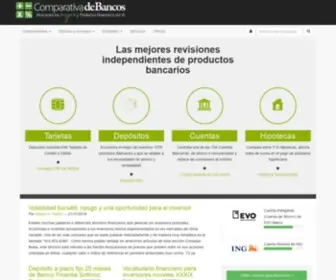 Comparativadebancos.com(Comparativa) Screenshot