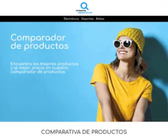 Comparativadeproductos.com(Comparador de Productos) Screenshot