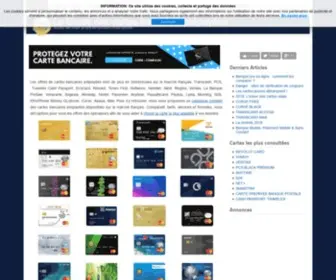 Compare-Cartes-Bancaires-Rechargeables.fr(Carte bancaire prépayée) Screenshot