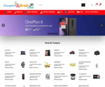 Compareandgrab.com(Compare and Grab) Screenshot