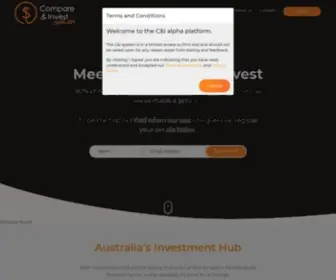 Compareandinvest.com.au(Compare & Invest) Screenshot