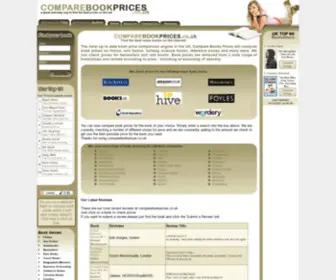 Comparebookprices.co.uk(Compare Book Prices) Screenshot