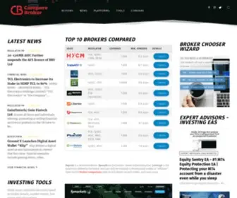 Comparebroker.info(Compare Broker Info) Screenshot