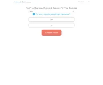 Comparecardservices.co.uk(Compare Card Services) Screenshot