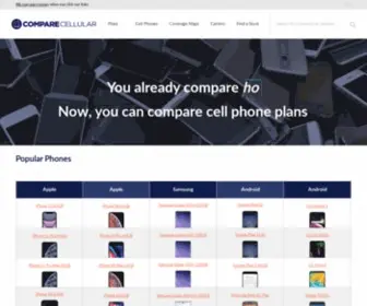 Comparecellular.com(CompareCellular) Screenshot