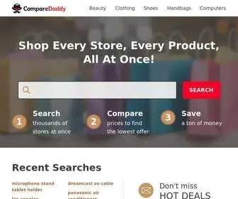 Comparedaddy.com(Shop Every Store) Screenshot