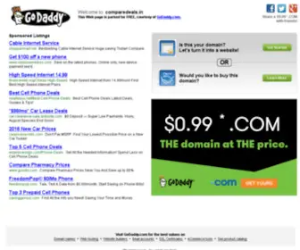 Comparedeals.in(A Place for Free Coupons) Screenshot
