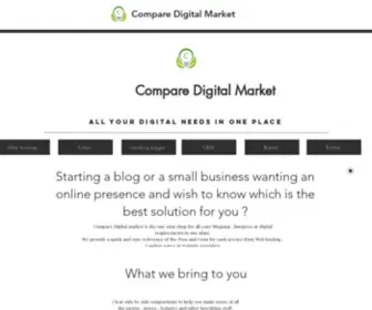 Comparedigitalmarket.com(Compare Digital market) Screenshot