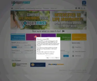 Comparefirst.sg(Comparefirst) Screenshot