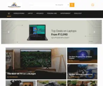 Comparehatke.com(The online shopping Indian store) Screenshot