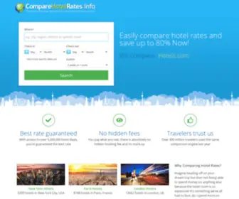 Comparehotelrates.info(Compare Hotel Rates) Screenshot