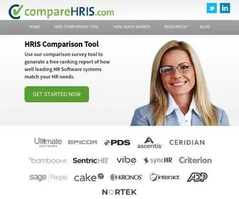 Comparehris.com(Compare HRIS) Screenshot