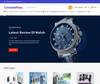 Comparekare.com(Comparekaro) Screenshot