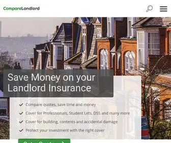 Comparelandlord.co.uk(Compare Landlord Compare Landlord) Screenshot