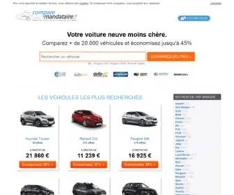 Comparemandataire.fr(Mandataire Automobile) Screenshot