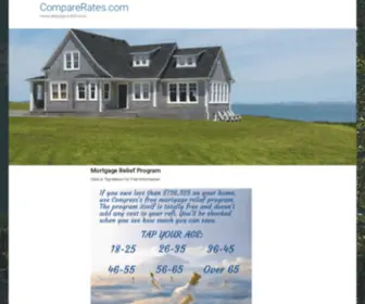 Comparemortgage-Rates.com(Home Mortgage & Refinance) Screenshot