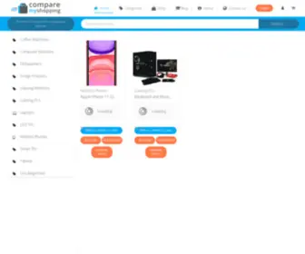 Comparemyshopping.com(Online Product Price Comparison Website) Screenshot