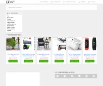 Comparepanda.co.uk(Compare Prices on Digital Cameras) Screenshot