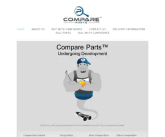 Compareparts.co.uk(Compare Parts) Screenshot