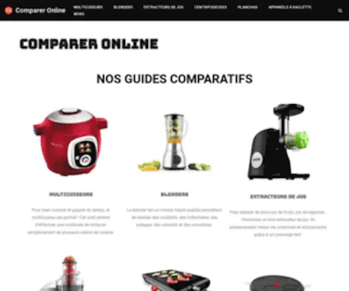 Comparer-Online.com(Comparer Online) Screenshot