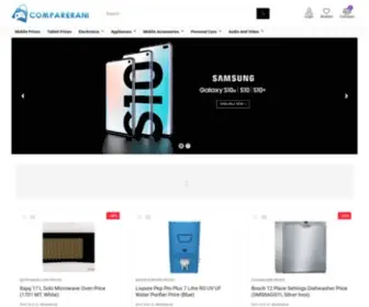 Comparerani.com(Choose The Best Product & Service) Screenshot