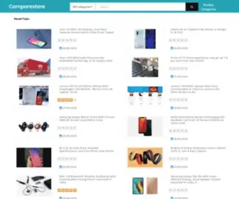 CompareStore.in(Online Shopping Stores India) Screenshot