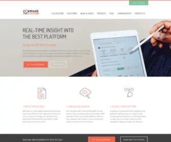 Comparetheplatform.com(Home) Screenshot