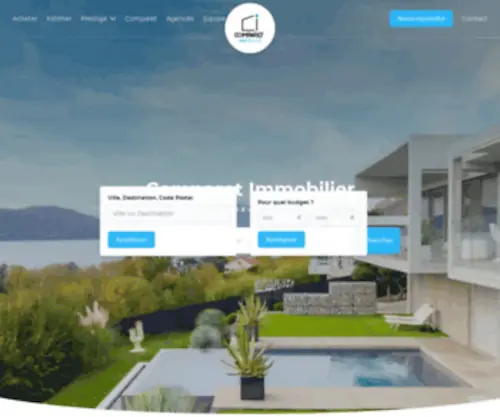 Comparetimmobilier.com(Comparet Immobilier) Screenshot
