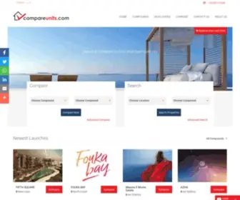 Compareunits.com(Compare Units) Screenshot