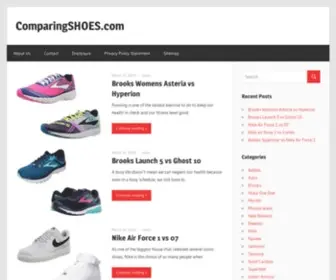 Comparingshoes.com(Shoes Comparison) Screenshot