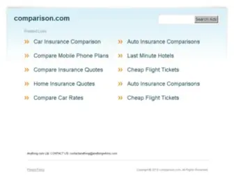 Comparison.com(Comparison) Screenshot